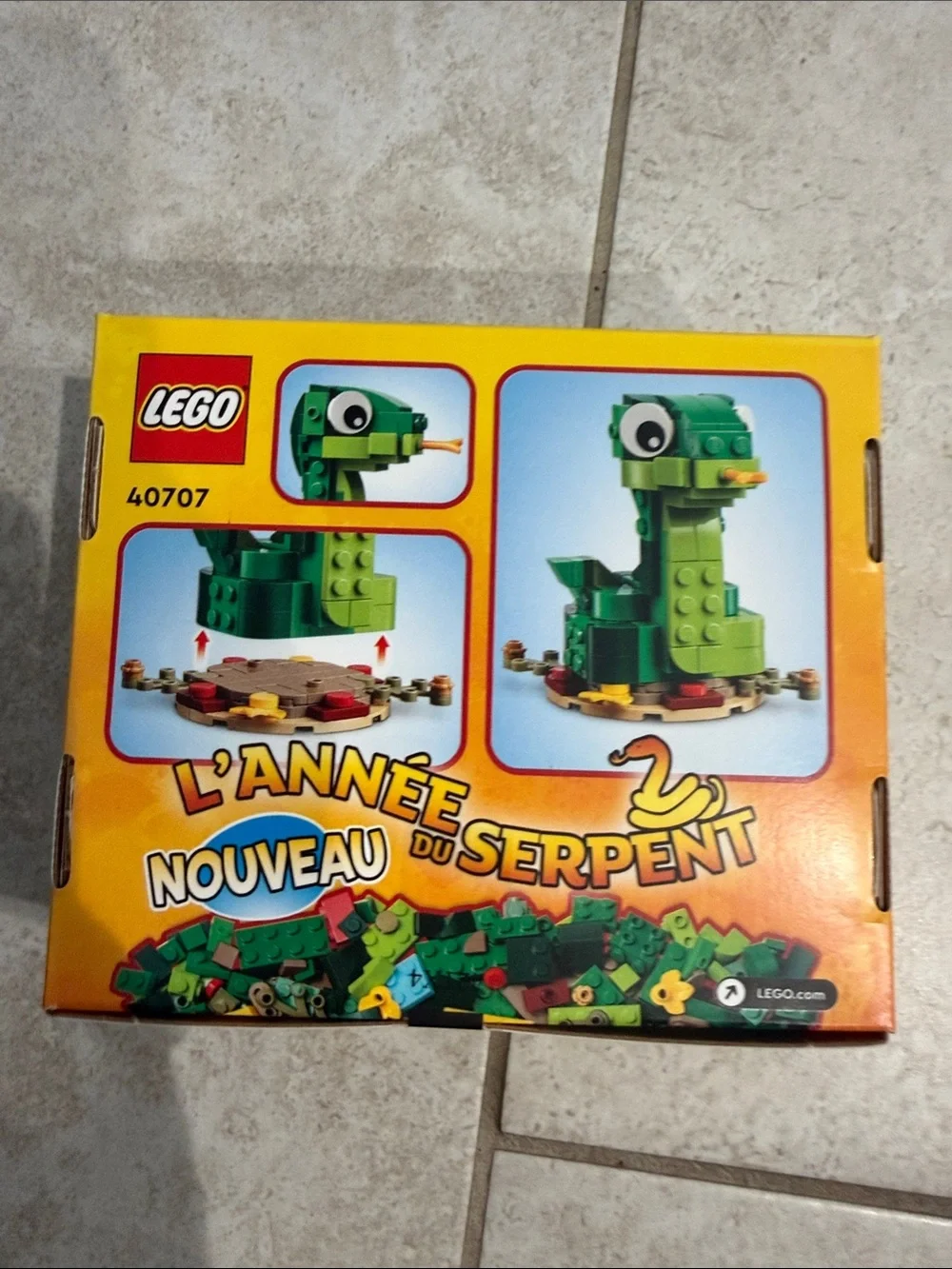 LEGO Green Year of the Snake Mini Build - 40707